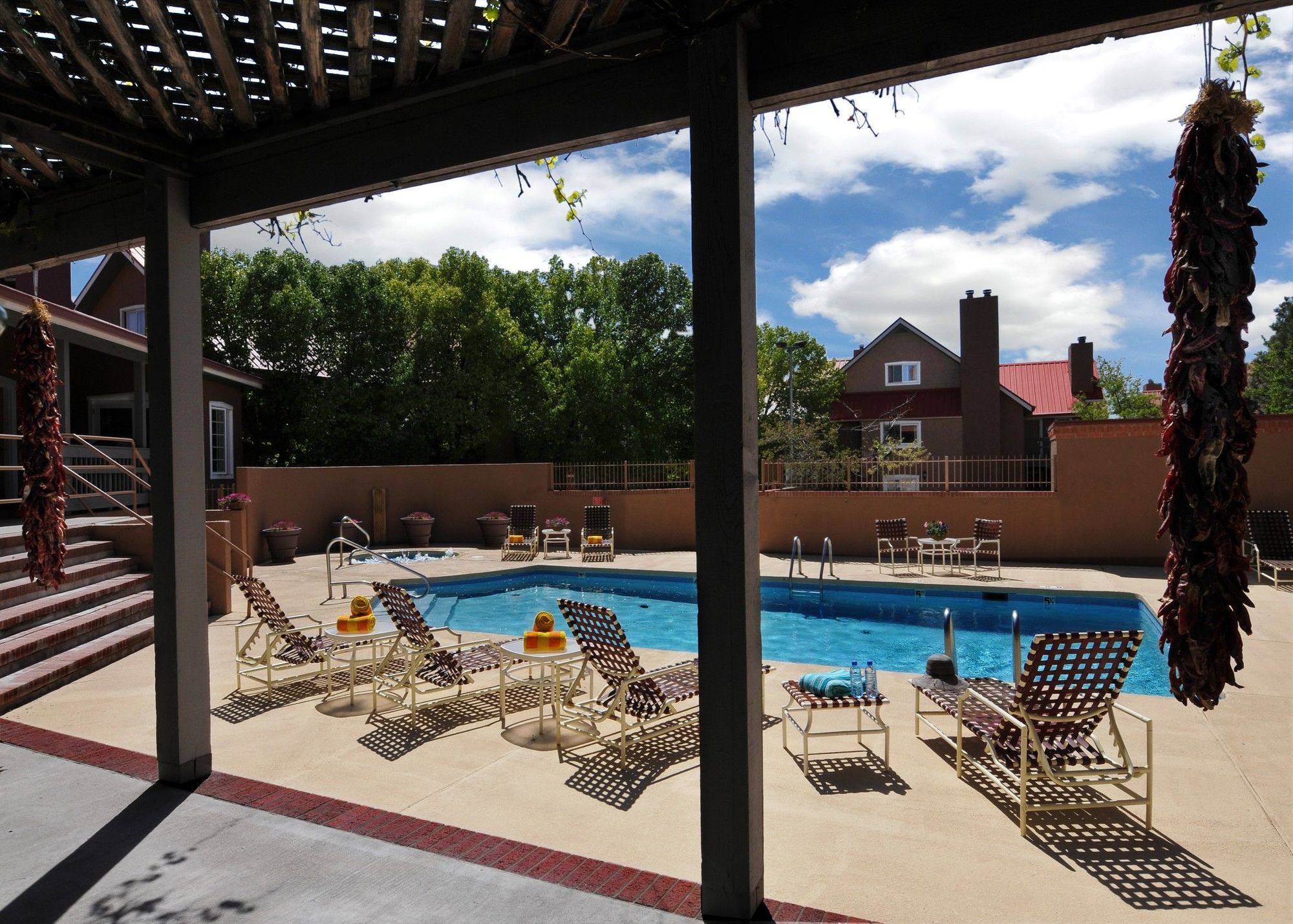 Residence Inn Santa Fe Exterior foto