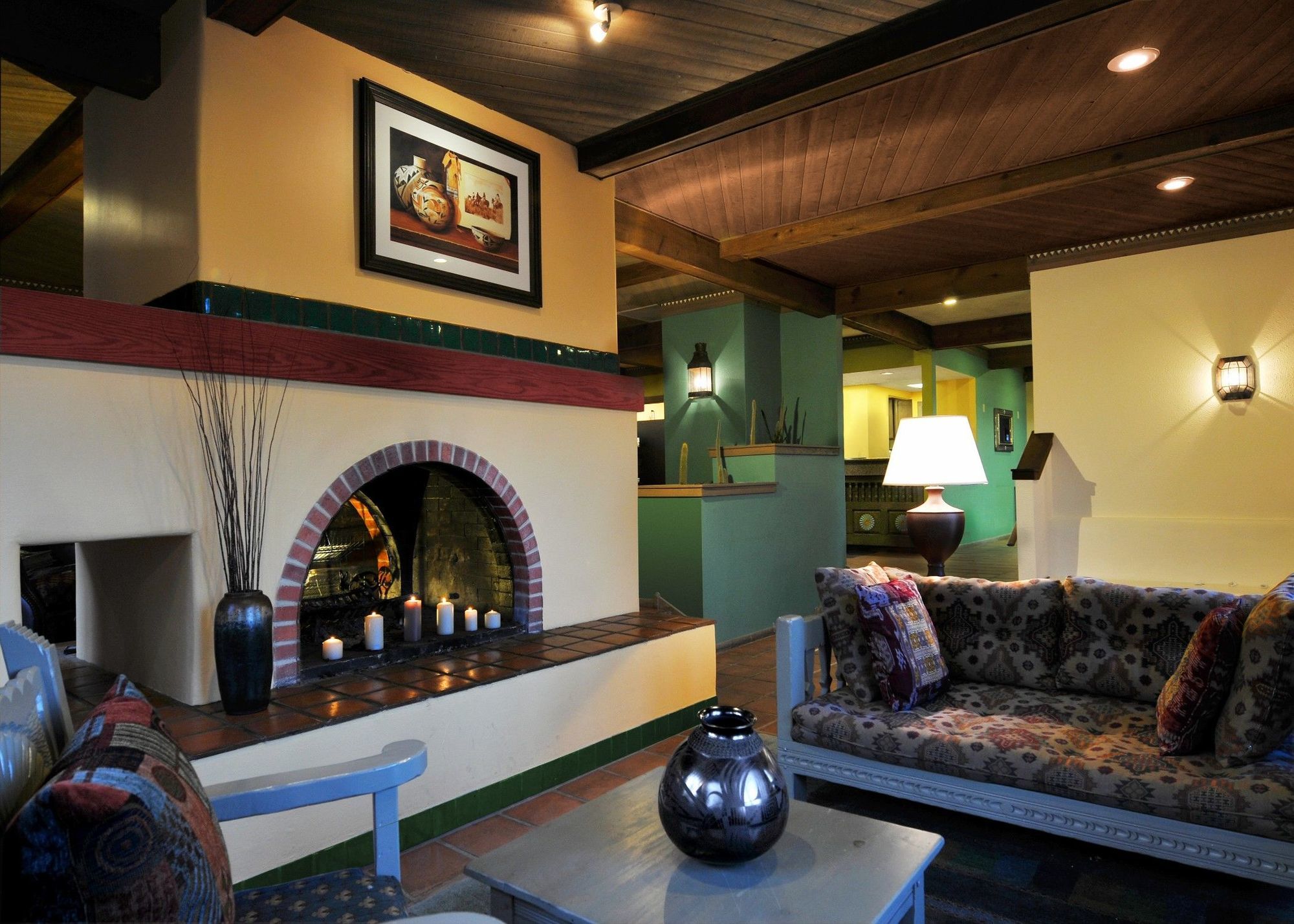 Residence Inn Santa Fe Exterior foto
