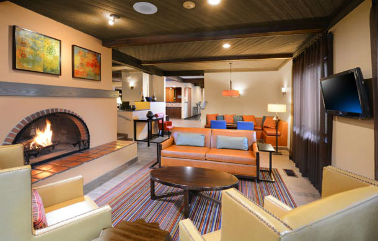 Residence Inn Santa Fe Exterior foto